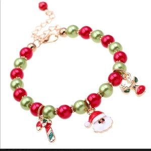 3 sets of Christmas Bracelets